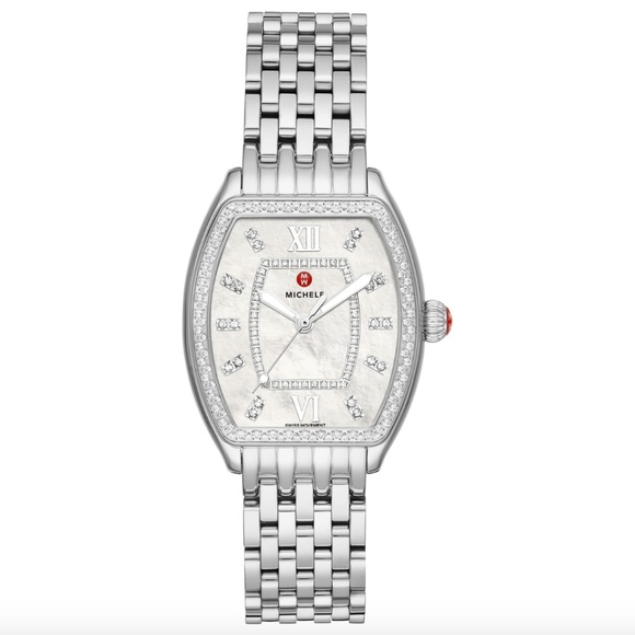 Michele Accessories - NIB Michele Relevé Diamond Watch Head & Bracelet